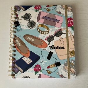 James Burke Collection Notes Spiral Journal/Notebook (NWT)